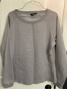 HUK Women’s Crewneck Sweater - Light Gray